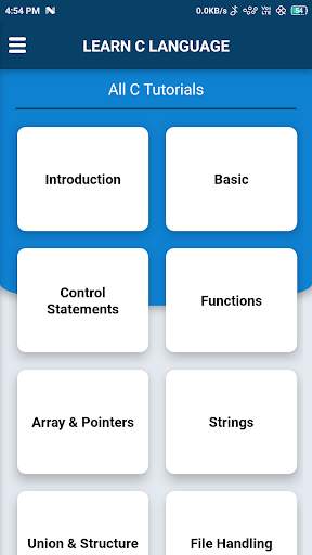 Learn C (Offline) screenshot 1