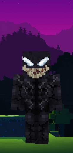 Venom skin for Minecraft screenshot 3
