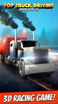 Top Truck Driving Simulator 3D screenshot 11