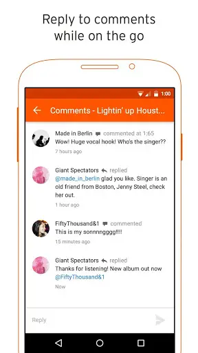 SoundCloud Pulse: for Creators screenshot 2