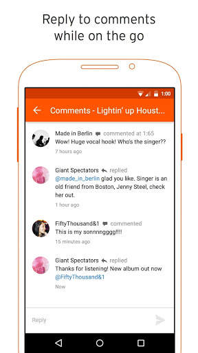 SoundCloud Pulse: for Creators screenshot 2