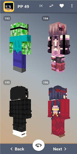 Mask Skins Minecraft screenshot 5