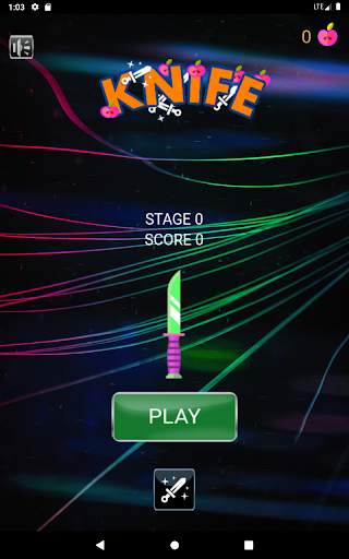 knifhit game: Free knife hit game, shotgun hit screenshot 1