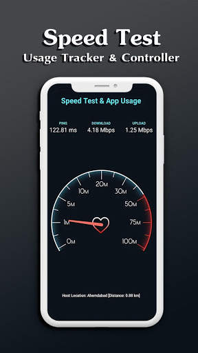 Speed Test - App Usage Tracker & Controller screenshot 4