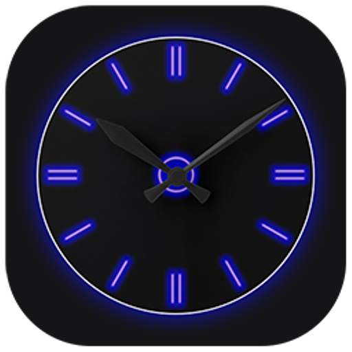 Neon Clock Live Wallpaper 1.0