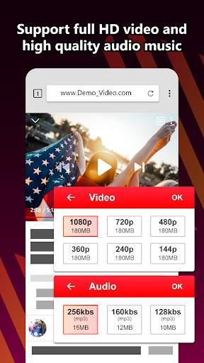 Video downloader - Video Saver screenshot 4