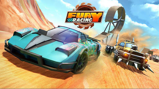 Car Racing Multiplayer Game - Rally Fury Car Games screenshot 1