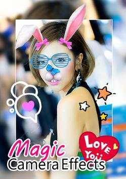 แอปเปลี่ยนใบหน้า Magic Camera screenshot 1