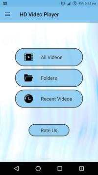 HD Video Player screenshot 2