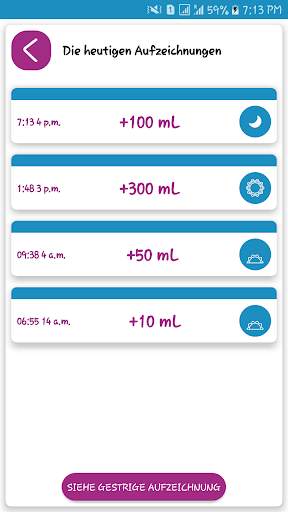 Trinkwasser App screenshot 7