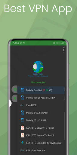 Fiber VPN screenshot 3