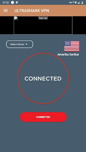 Ultra Shark VPN screenshot 2