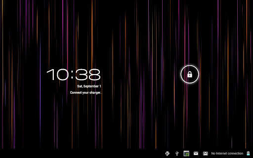 Fading Lines Live Wallpaper screenshot 5