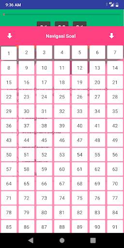 Simulasi CAT CPNS 3 تصوير الشاشة