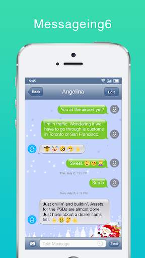 Messaging  6 SMS, MMS screenshot 5