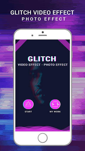Glitch Shot - Glitch Video and Photo Effects screenshot 1