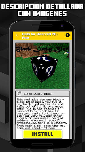 Mods para Mine MCPE screenshot 3