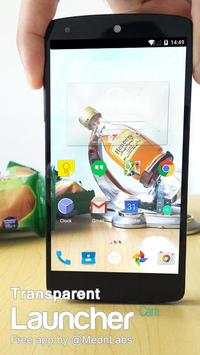 Transparent Launcher screenshot 3