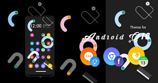 Theme for Android Q / Android 10 screenshot 1