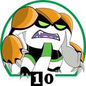 Alien Canonbolt : Ben Fighting icon