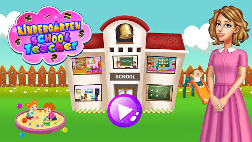 Kindergarten School Teacher: Kids Learning Games screenshot 6