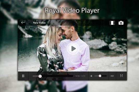 Royal Video Player screenshot 1