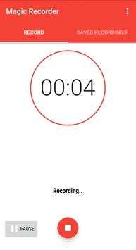 Magic Recorder screenshot 2