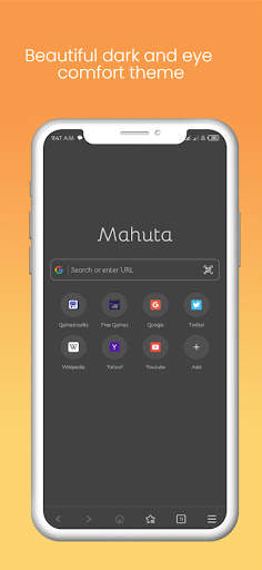 Mahuta Browser screenshot 2