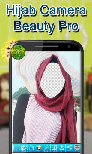 Hijab Camera Beauty Pro screenshot 3