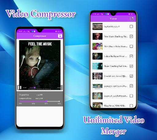 Video Editor - Trim, Merge, Compress, Speed, Mute screenshot 2