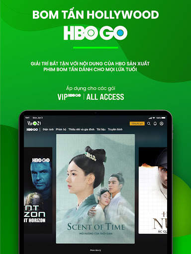 VieON - Phim, Bóng đá, TV screenshot 12
