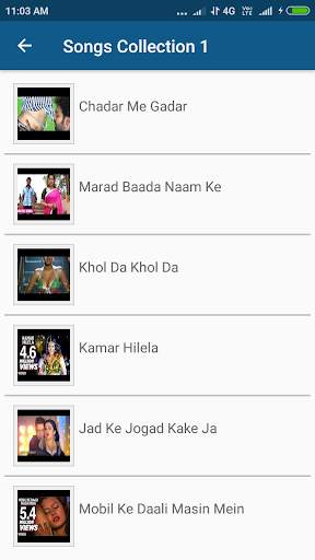 Bhojpuri Video Songs : Bhojpuri Hit Songs screenshot 1