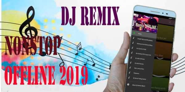 DJ Remix Nonstop Offline 2020 screenshot 1