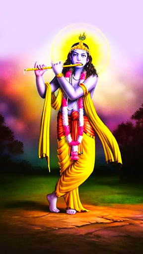 Radhe Krishna HD Wallpaper - Krishna HD Wallpaper screenshot 7