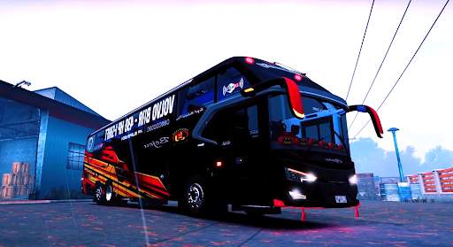 Indonesia Bus Simulator : Bus Jetbus Livery screenshot 4