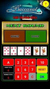 BACARRAT CARD COUNTING screenshot 3