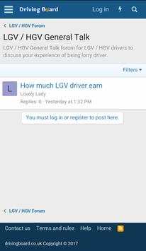 Driving Board - Learners & Instructors forum screenshot 2