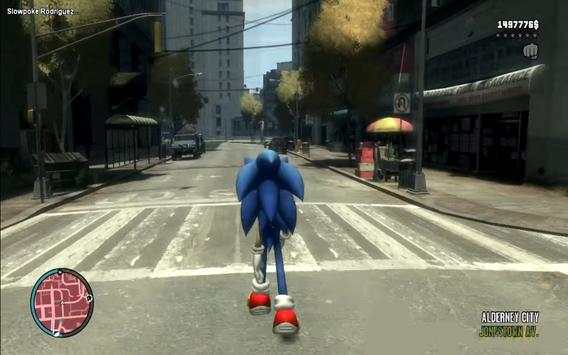 super gta sonic run 5 screenshot 1