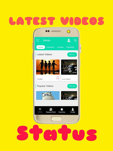 Youlike status -( Latest,Trending,Whatssup status) screenshot 2