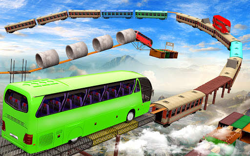 Euro Coach Bus Simulator GT Stunt Games screenshot 2