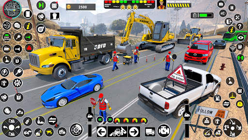 Grand Snow Excavator Simulator screenshot 5