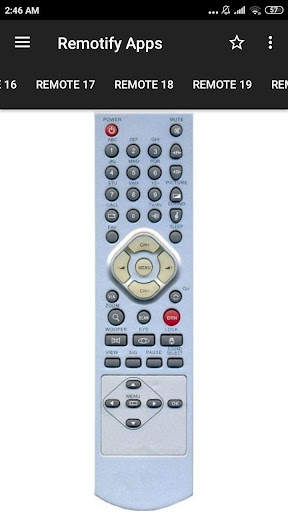 VIDEOCON TV Remote Control screenshot 2