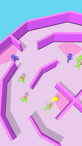 Khalayak Zombi - Jangkitan screenshot 1
