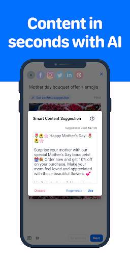 Hookle: Social media manager screenshot 3