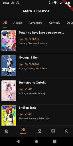 Otaku Zone - Manga, Comics, Webtoons Update Daily screenshot 5