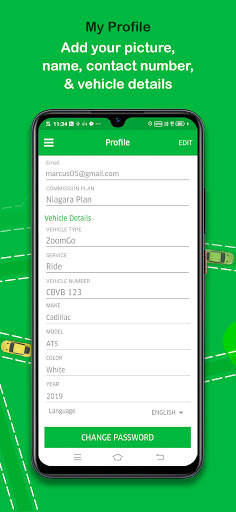 ZoomZoom : Cab Driver, Build Career & Earn Money स्क्रीनशॉट 3