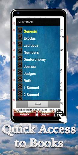Bible (NLV)  New Life Version With audio screenshot 2