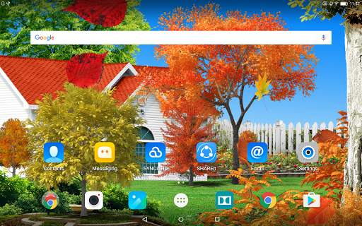 Autumn Garden Live Wallpaper screenshot 7