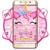 Glisten Unicorn Keyboard 10001004