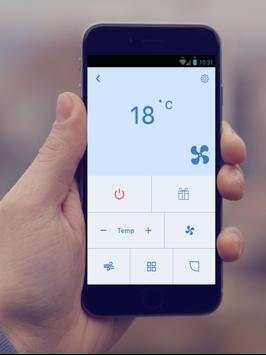 Air Conditioner Remote control screenshot 1